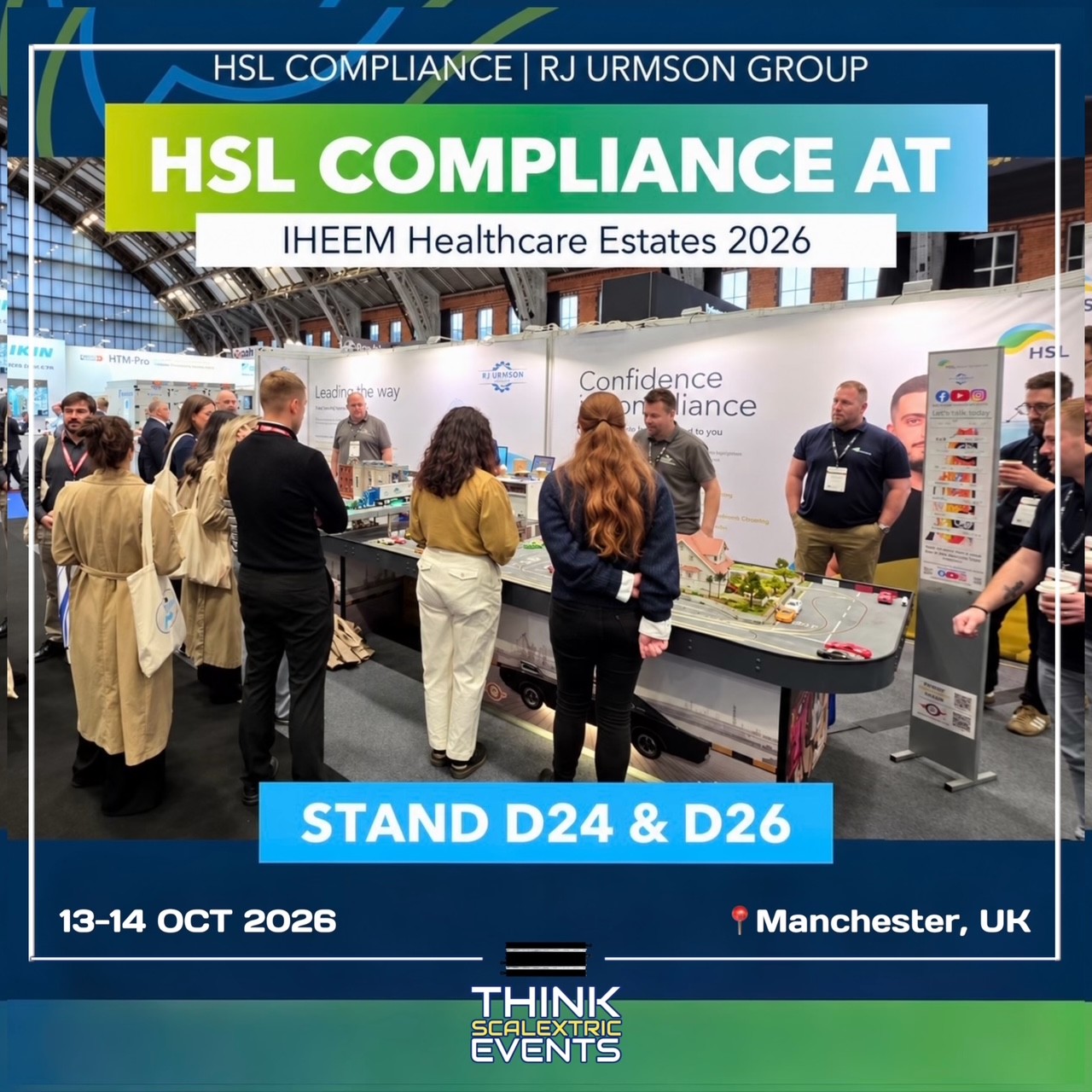 HSL at Healthcare Estates 2026