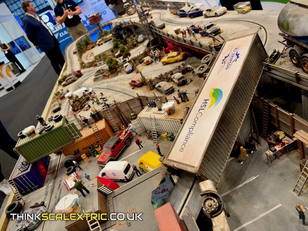 HSL Compliance Healthcare Estates Conference October 2026 corporate scalextric zombie track event hire