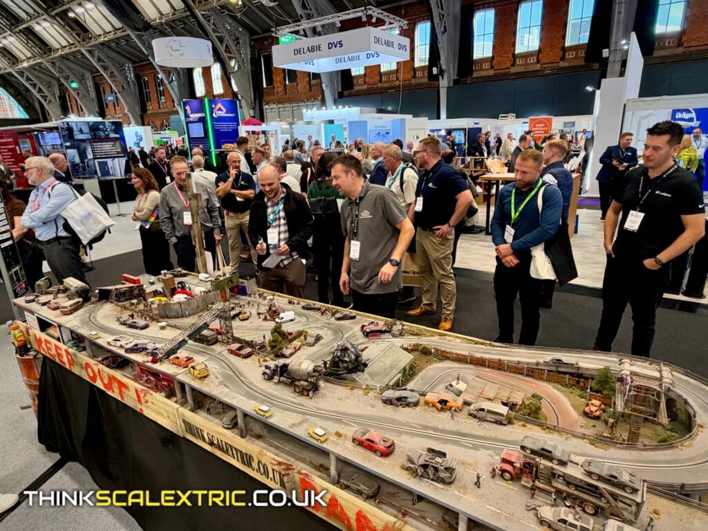 HSL Compliance Healthcare Estates Conference October 2026 corporate scalextric zombie track event hire