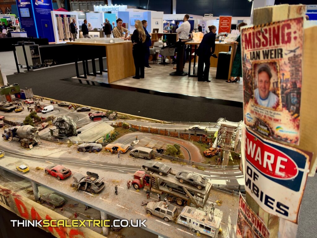 HSL Compliance Healthcare Estates Conference October 2026 corporate scalextric zombie track event hire