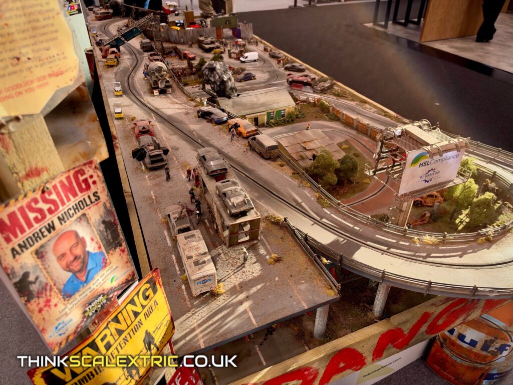 HSL Compliance Healthcare Estates Conference October 2026 corporate scalextric zombie track event hire