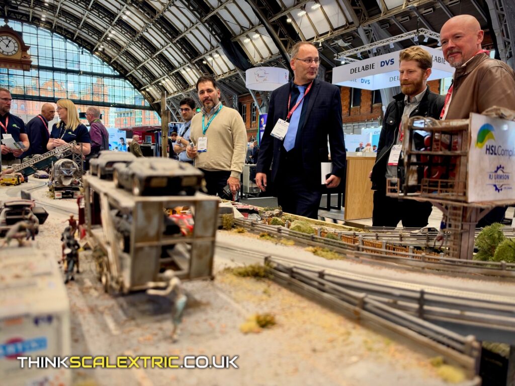 HSL Compliance Healthcare Estates Conference October 2026 corporate scalextric zombie track event hire