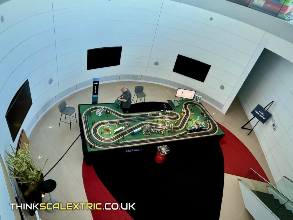 McLaren F1 Automotive Family Day at Technology Centre October 2026 corporate scalextric event hire