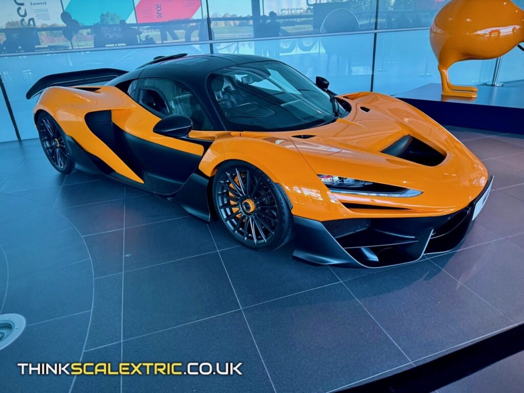 McLaren F1 Automotive Family Day at Technology Centre October 2026 corporate scalextric event hire