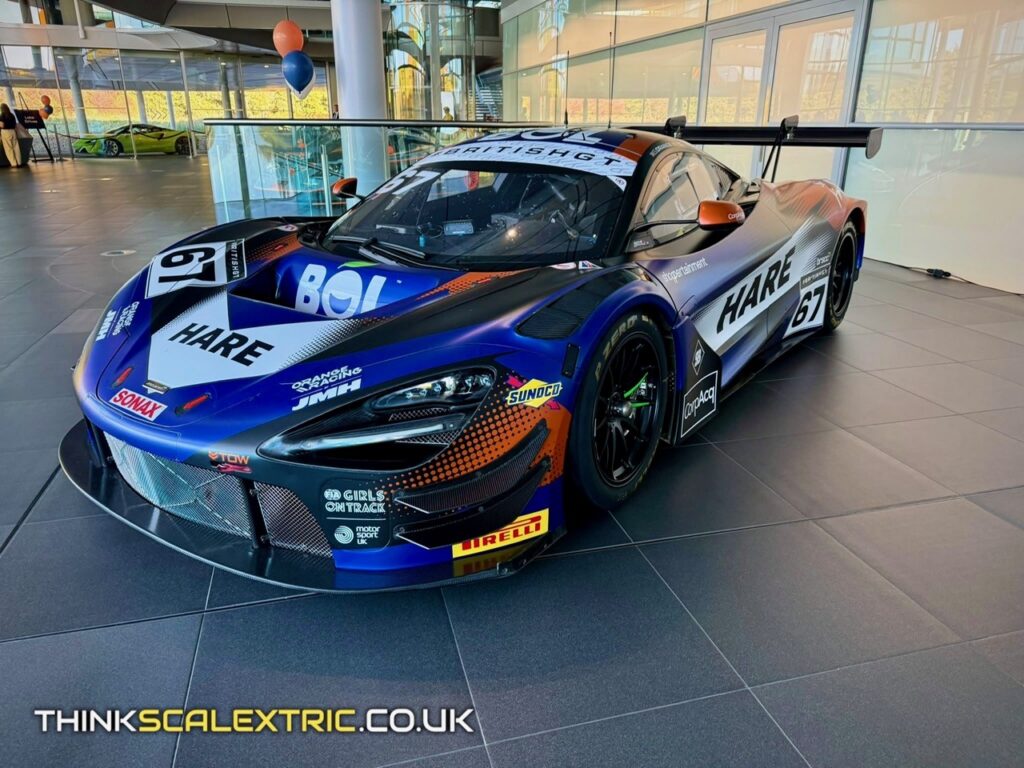 McLaren F1 Automotive Family Day at Technology Centre October 2026 corporate scalextric event hire