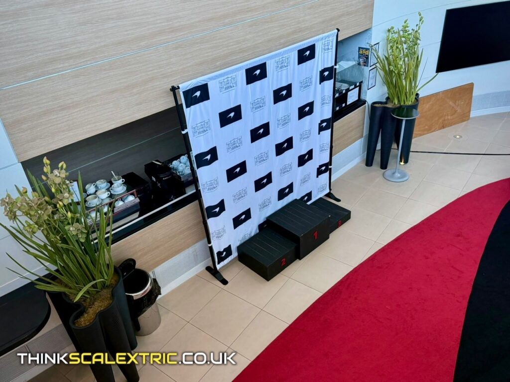 McLaren F1 Automotive Family Day at Technology Centre October 2026 corporate scalextric event hire