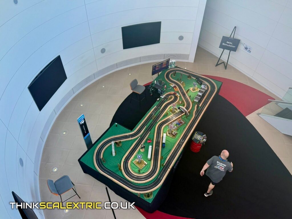 McLaren F1 Automotive Family Day at Technology Centre October 2026 corporate scalextric event hire