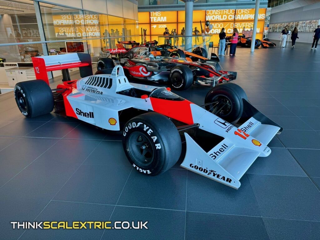 McLaren F1 Automotive Family Day at Technology Centre October 2026 corporate scalextric event hire