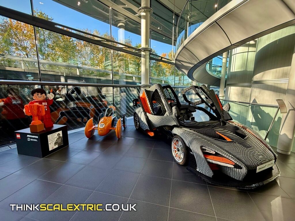 McLaren F1 Automotive Family Day at Technology Centre October 2026 corporate scalextric event hire