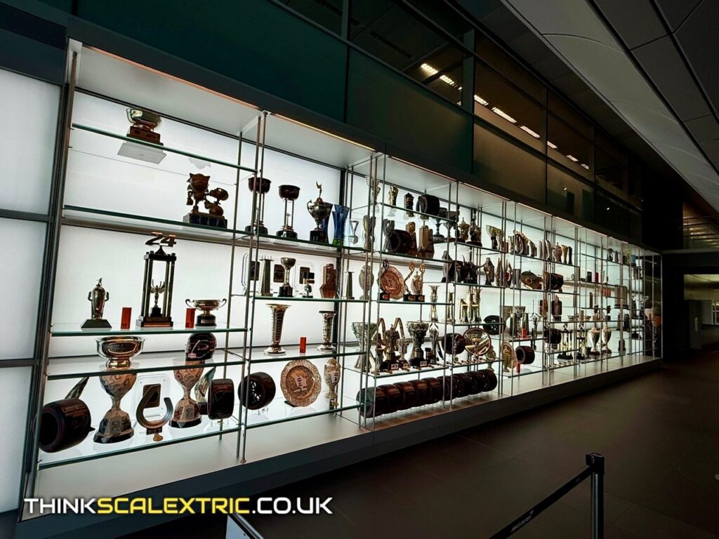 McLaren F1 Automotive Family Day at Technology Centre October 2026 corporate scalextric event hire