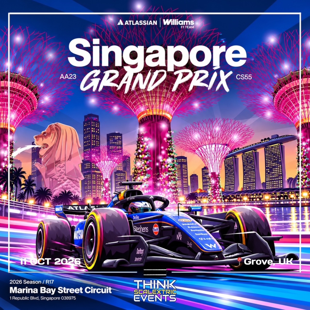 Williams F1: Singapore GP 2026